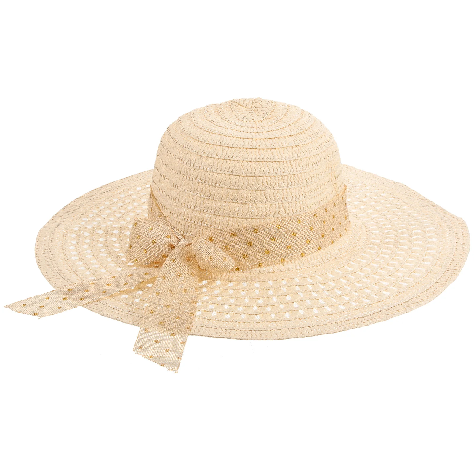 

Шляпа от солнца с соломенным козырьком, один размер, складная дышащая уличная летняя пляжная солнцезащитная шляпа для женщин, легкая