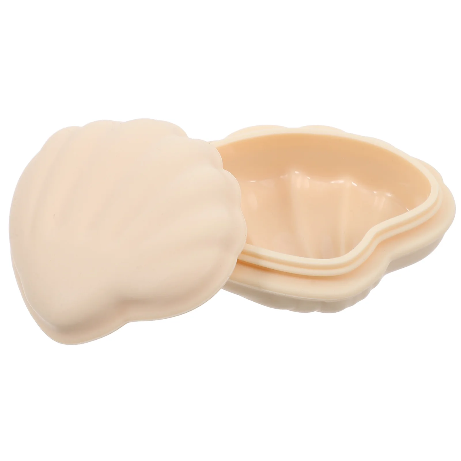 

Shell Storage Box Candies Packaging Containers Jewelry Holder Carrying Case Accessories