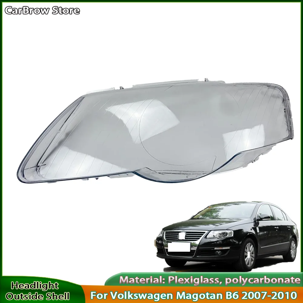 

Защитный кожух фары (плафон) для VW Volkswagen Magotan B6 2007-2010, аксессуар для автомобиля