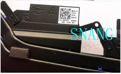 Original heat sink fan For Dell Alienware M17 R2 N18E DP/N: 04515Y 4515Y AT2KG001FAL