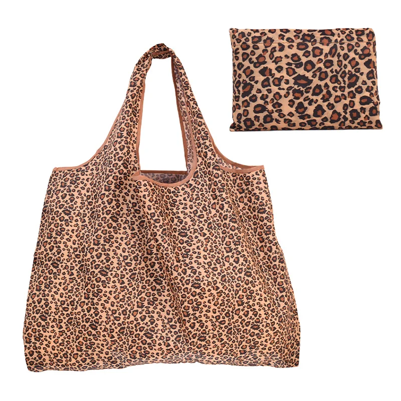 Multiple Styles Large Size Folding Shopping Bag Environmental Protection Large Capacity Lightweight and Portable Storage Bags