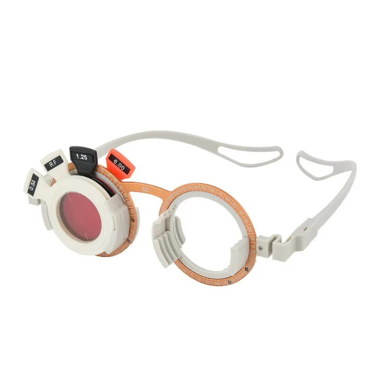 18G ultra-light optometry try-on rack 360 ° full frame rotation