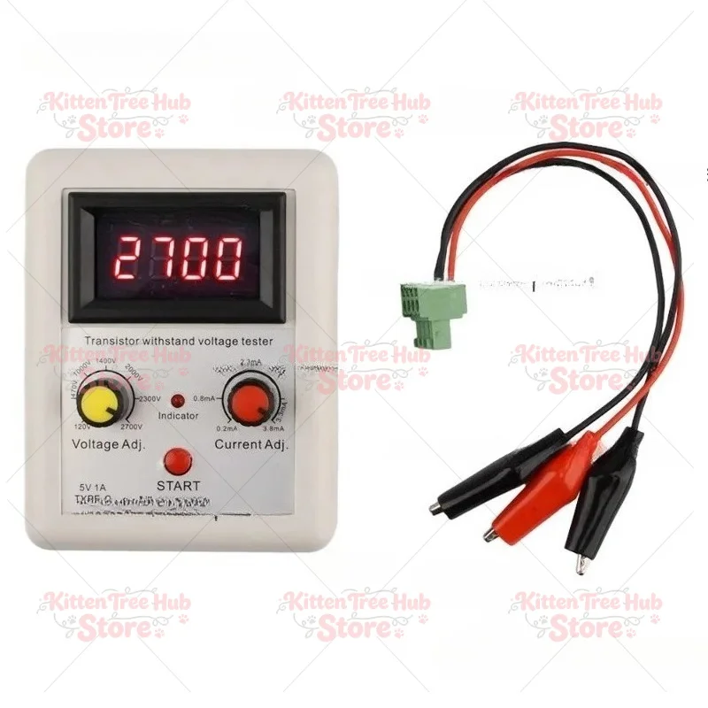 EMC-03 Voltage Regulator Diode Tester Reverse Breakdown Voltage Tool for Testing Triode MOS IGBT