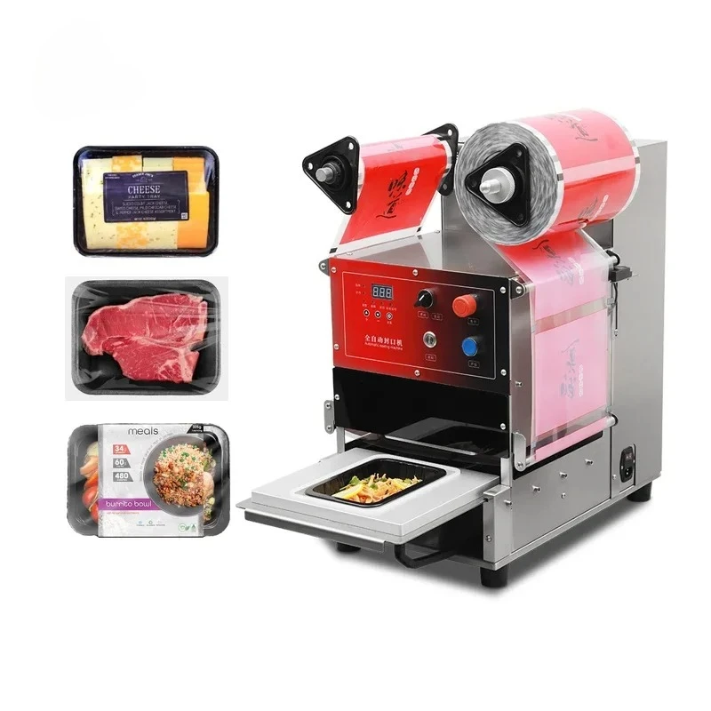 

JINYI Suitable for Multiple Industries Electric induction tray seal back machine plate seal machine tray heat sealer