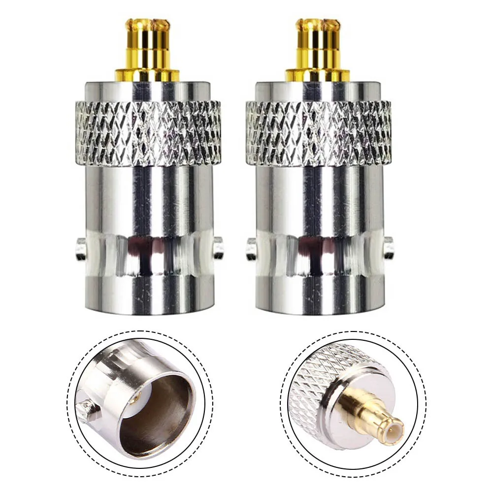 2/4Pcs Oscilloscope Probe Adapter For DSO-TC2 TC3 100MHz P6100 Clip-On Test Lead/ Accessory 600V High Voltage Meter Connector