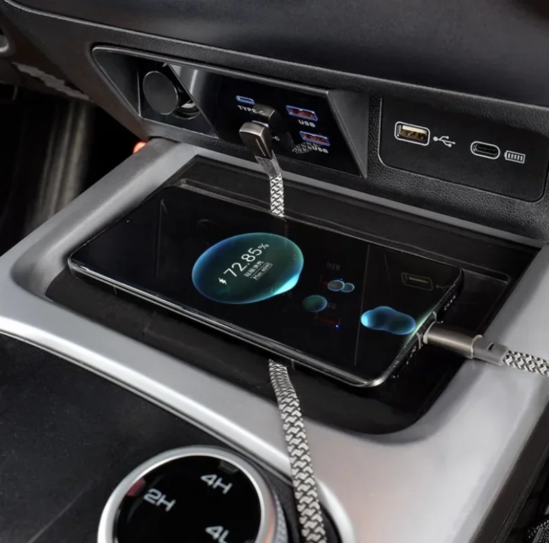 Fit for GWM Tank 300 Car Central Control Panel Super Expansion Dock Modification Super Fast Charging Charger Car Interior Parts