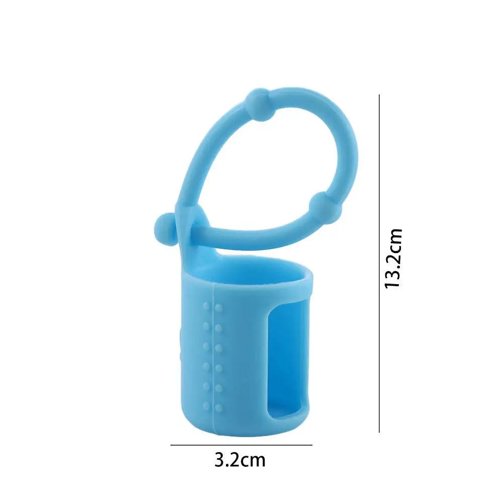 Silicone Travel Outdoor Bottle Case Essential Oil Bottle Roller Bottle Holder Bottle Protective Cover Spray bottle Cover