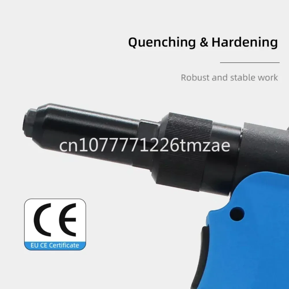 Pneumatic Riveter Industrial Self-Priming Core Pulling Rivet Gun Stainless Steel Automatic Riveting Tool