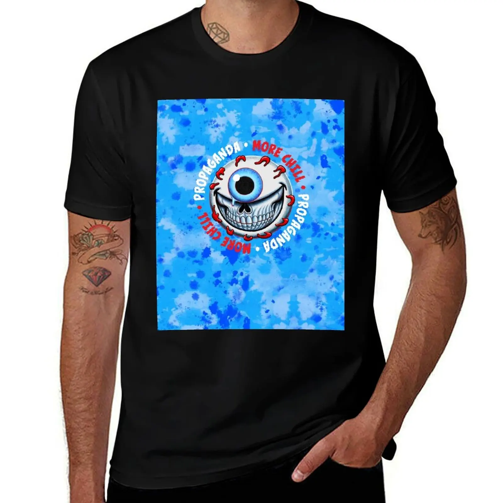 Chill Goranski T-Shirt Retro Graphic Print T-Shirt