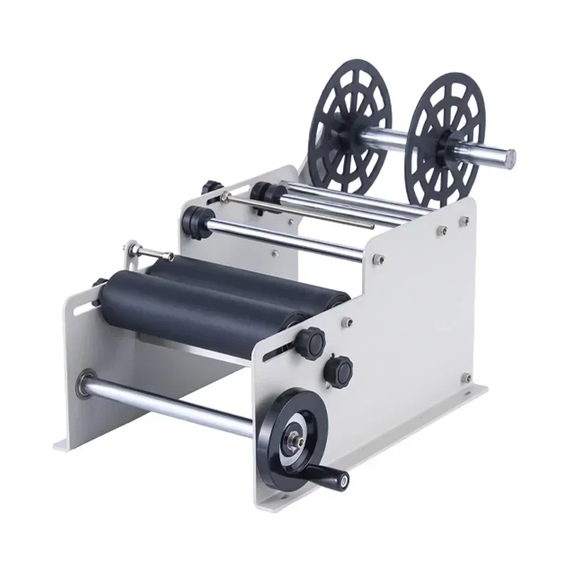 

Hand labeling machine Round bottle labeling machine Small simple labeling machine Manual transparent label