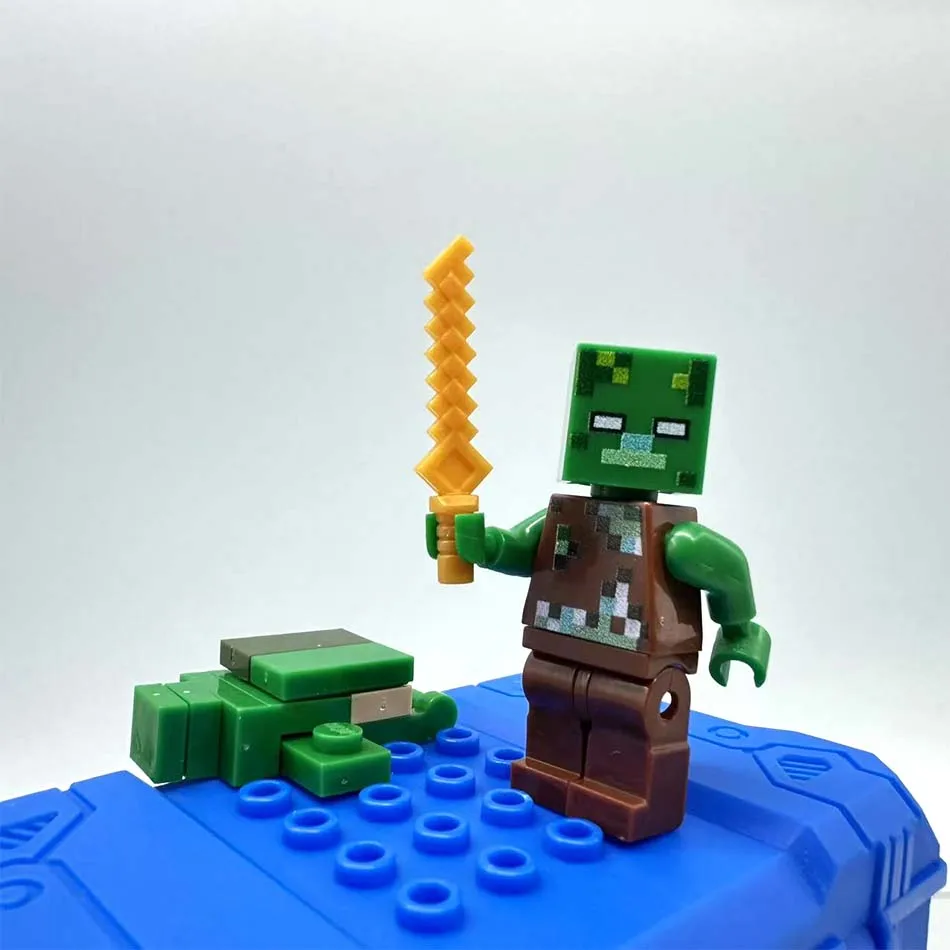 16pcs Anime My World Figure Blind Box Action Figurine Doll Kits Collection PVC Model Toys Wholesale children Birthday Gift