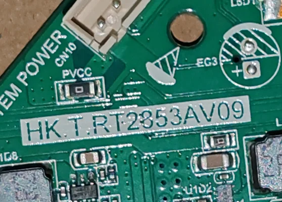 

HK.T.RT2853AV09 4k WiFi Network TV Motherboard for 2g+16GB Memory Compatible with Multiple Screens