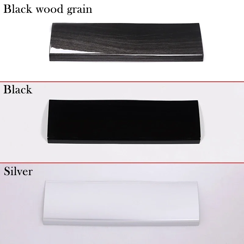 For Land rover Discovery 4 2008-2016 Car-Styling ABS Chrome Car Navigation GPS Screen Below Panel Cover Trim Sticker Accessories