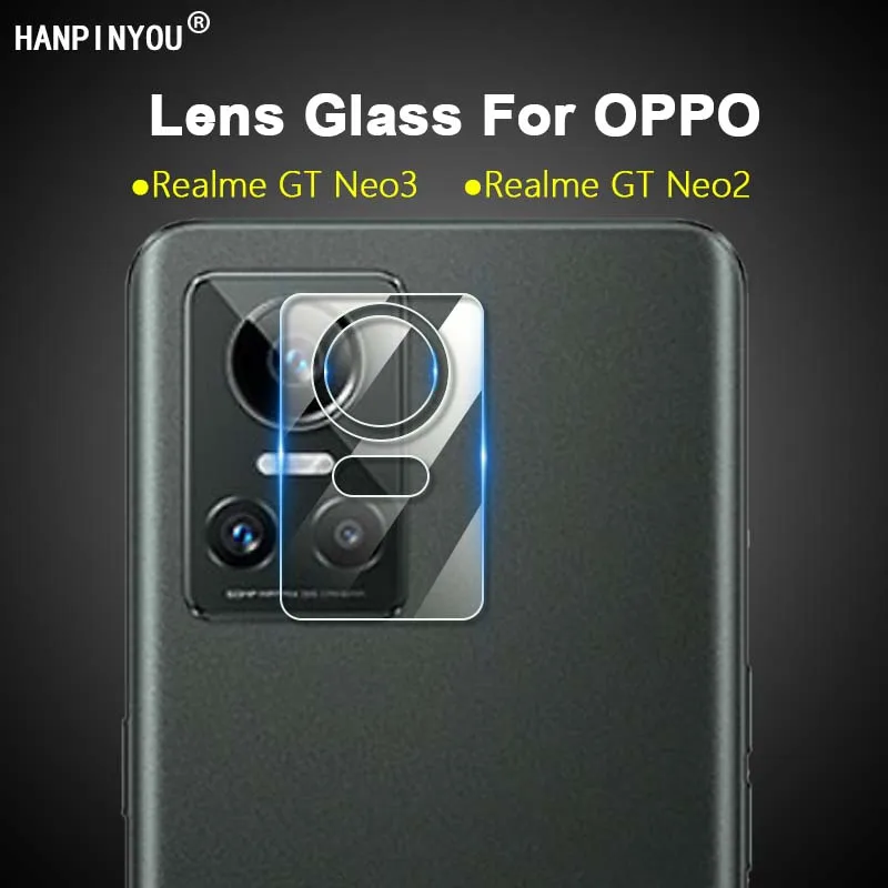 For OPPO Realme GT Neo5 Neo 5 3 2 GT3 Clear Ultra Slim Back Rear Camera Lens Protector Cover Soft Tempered Glass Protection Film