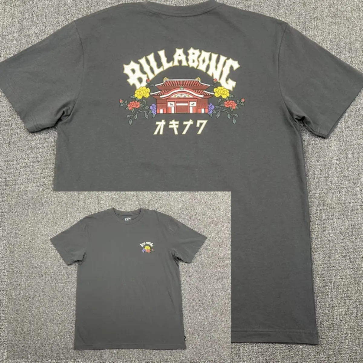 Billa Okinawa Limited Shurijo Castle Bong Graphic T-Shirt Cotton Men Women Streetwear Tee