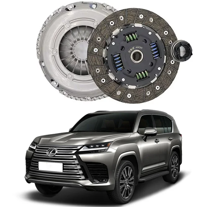 

Новый комплект сцепления из 3 предметов для дизельной версии Lexus LX для двигателей высшего качества, предназначенный для центрального цилиндра.