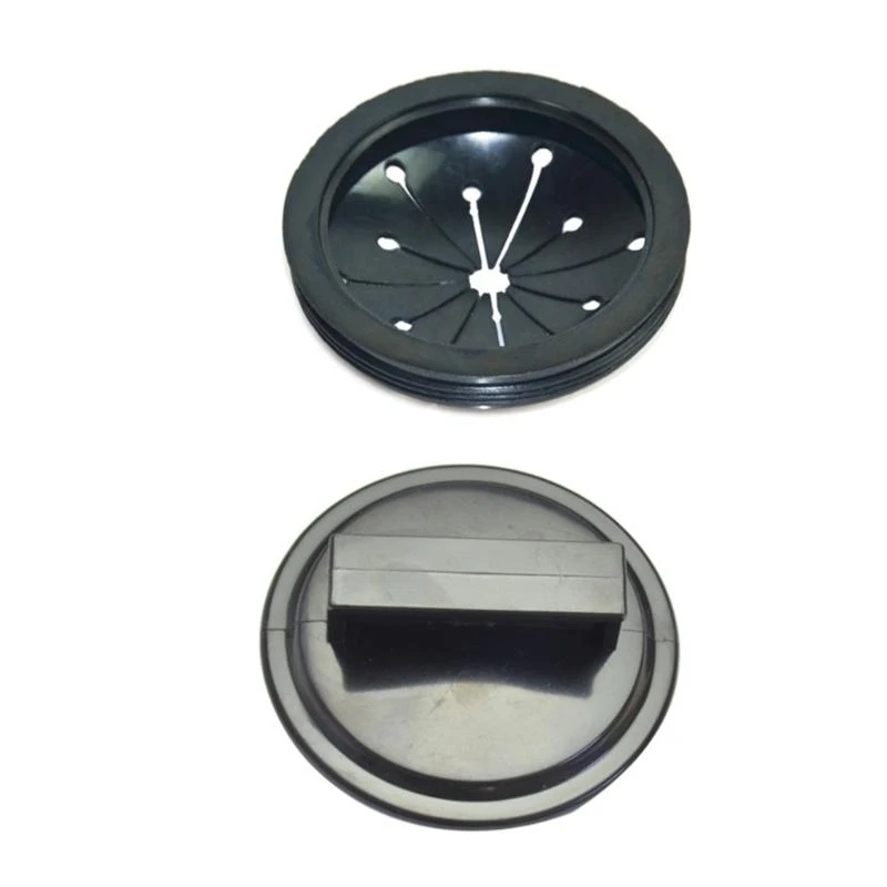 581E Kitchen Sink Waste Disposer Accessory Anti Splash Cover Sink Guard Kitchen Sink Protector Durable Prevents Mess & Clogs