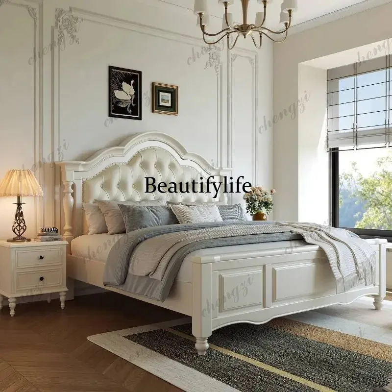 Clearance Stuff Double Bed Accessories Mattresses Freeshippings Headboards Double Bed Queen Wooden Letto Matrimoniale Furniture