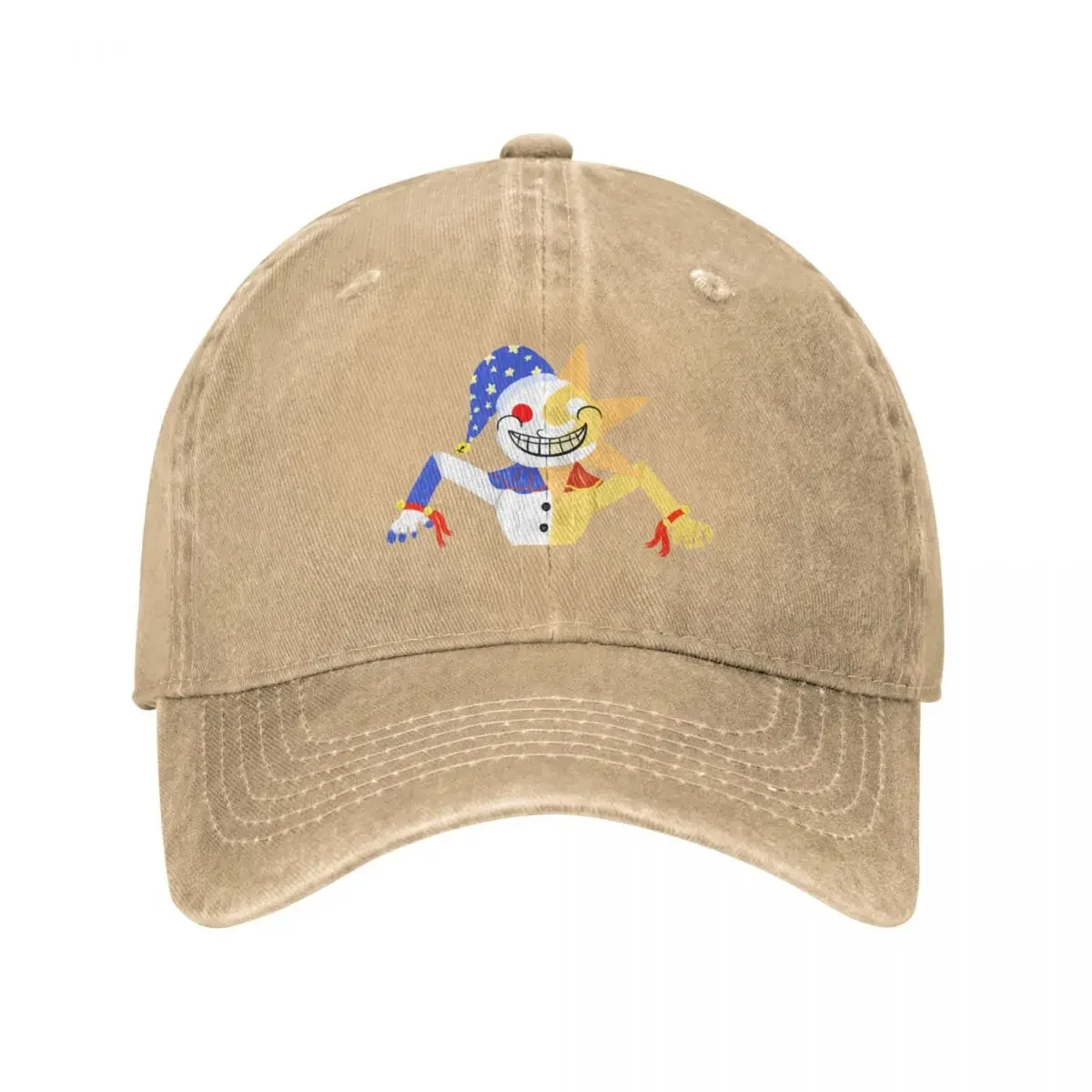 FNAF Security Breach Sundrop Moondrop Cowboy Hat foam party hats Golf Wear sun hat Rugby Men'S Hats Women'S Hat