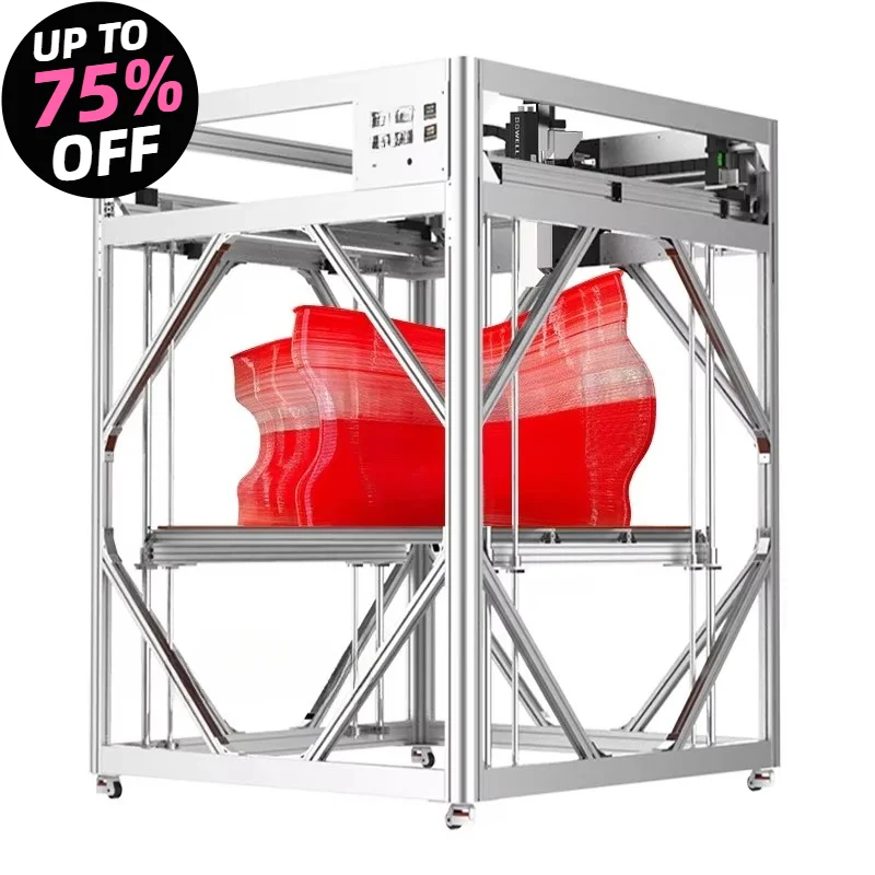 Automatic Feeding 3d Printer 3d Imprimante Pellet Extrusion High Speed Professional Granule 3D Printing Machine Customized