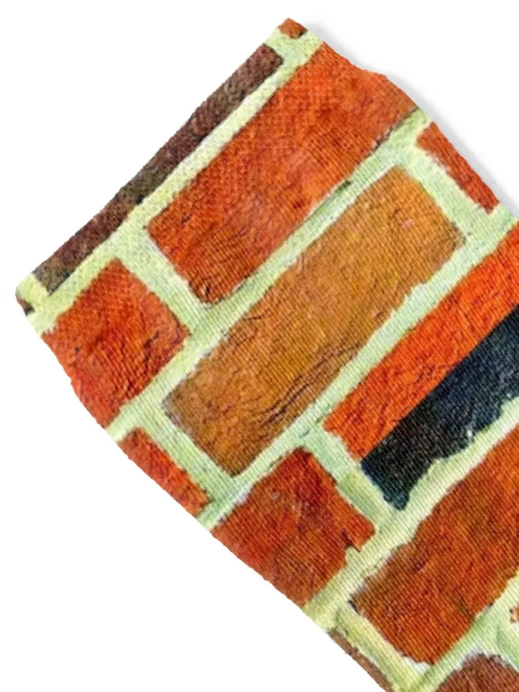 Another brick in the wall Socks hockey cotton Rugby gift Men Socks Women's