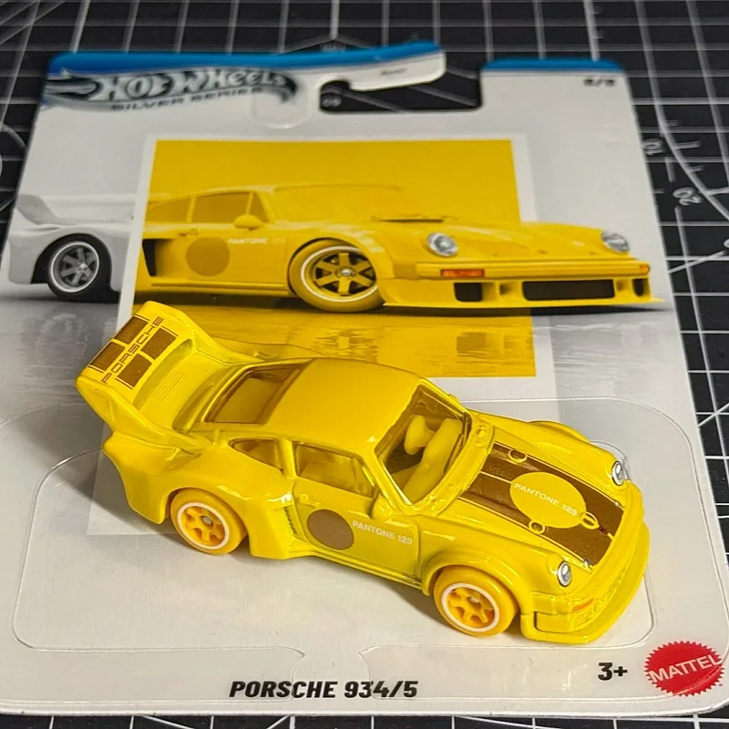 Hot Wheels Jky47 - Collection de couleurs Pantone Artist - Porsche Volkswagen Camaro Nissan 1:64 Véhicule miniature en alliage Modèle de voiture Cadeaux