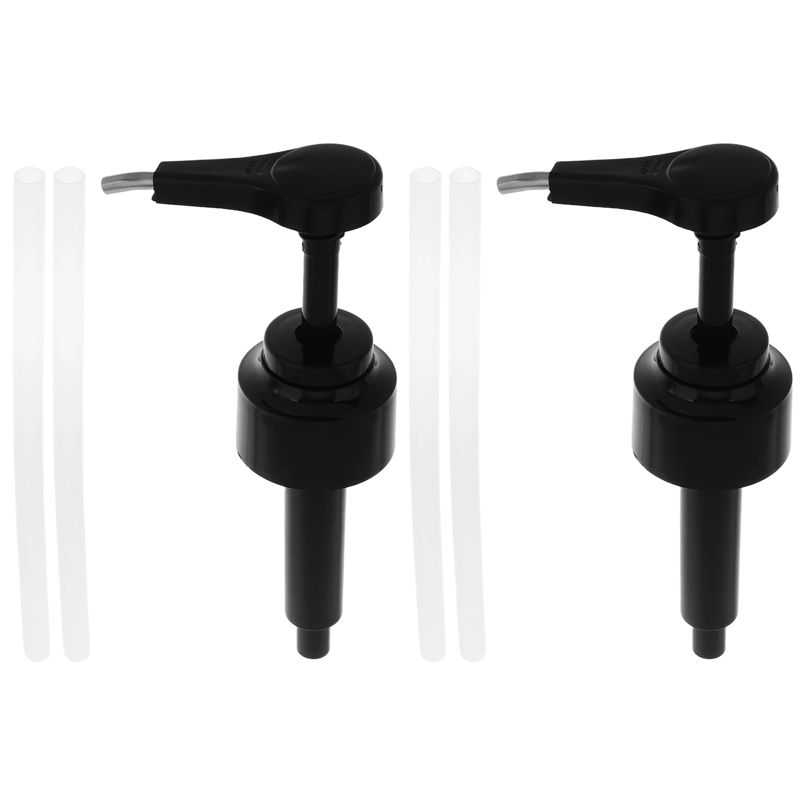 

2 Pcs Oyster Sauce Press Condiment Dispensr Commercial Dispenser Squeeze Bottles