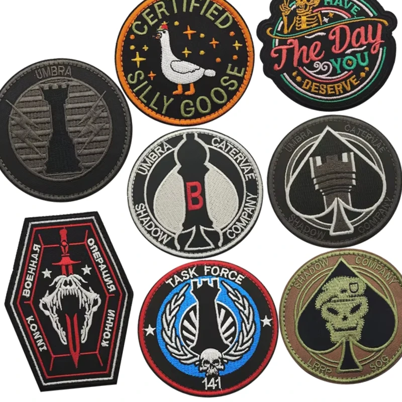 

Call of Duty Embroidered hook and loop clothing patch,Outdoor morale badge accessories,patches for clothing