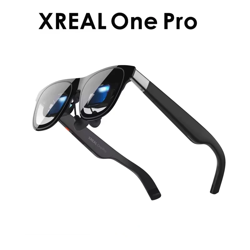 Lunettes AR XREAL One Pro, 3 DoF natifs, 3D réel, 57 ° Écran FHD 171 pouces 120 Hz, lunettes AR pour iPhone 17/16