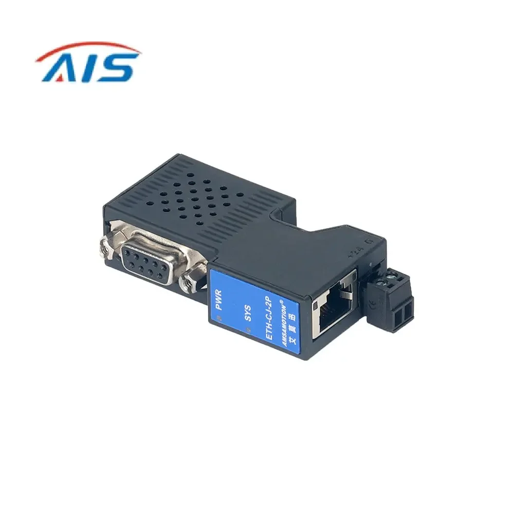 ETH-CJ-2P Ethernet Module Suitable for Omron CJ Series CJ1 CJ2 CS1 PLC RS232 TCP Modbus IOT Communication Converter