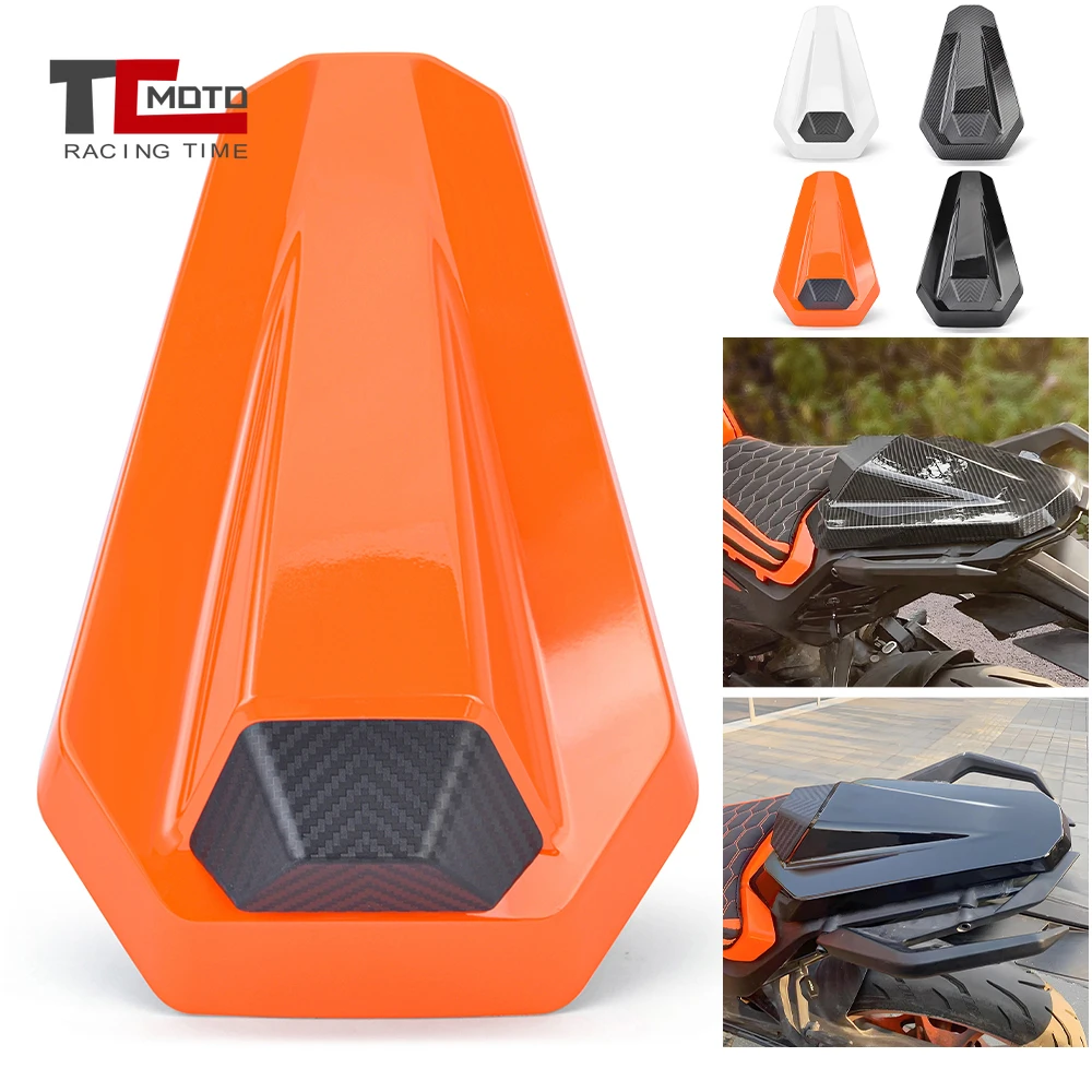 Motorcycle Rear Passenger Pillion Solo Seat Cover Cowl Fairing For KTM Duke 390 125 250 390Duke 2024 2025 Duke390 Duke250
