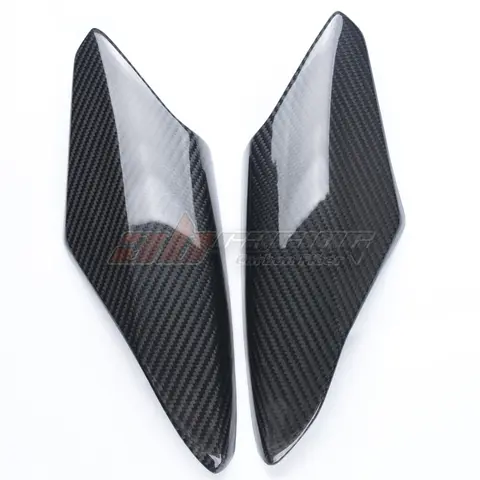 Yttre kylarkåpa för Triumph Speed Triple 1200 RS 2021-2024 RR 2023 Helkolfiber 100% Twill & Smidd 8 best sales Speed Triple RS - №8