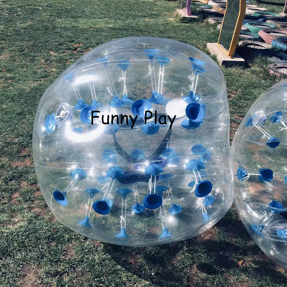 

Eco-Friendly PVC Zorb Balls balloon soccer ball Human Knocker Body Zorb custom soccer ball inflatable body suit