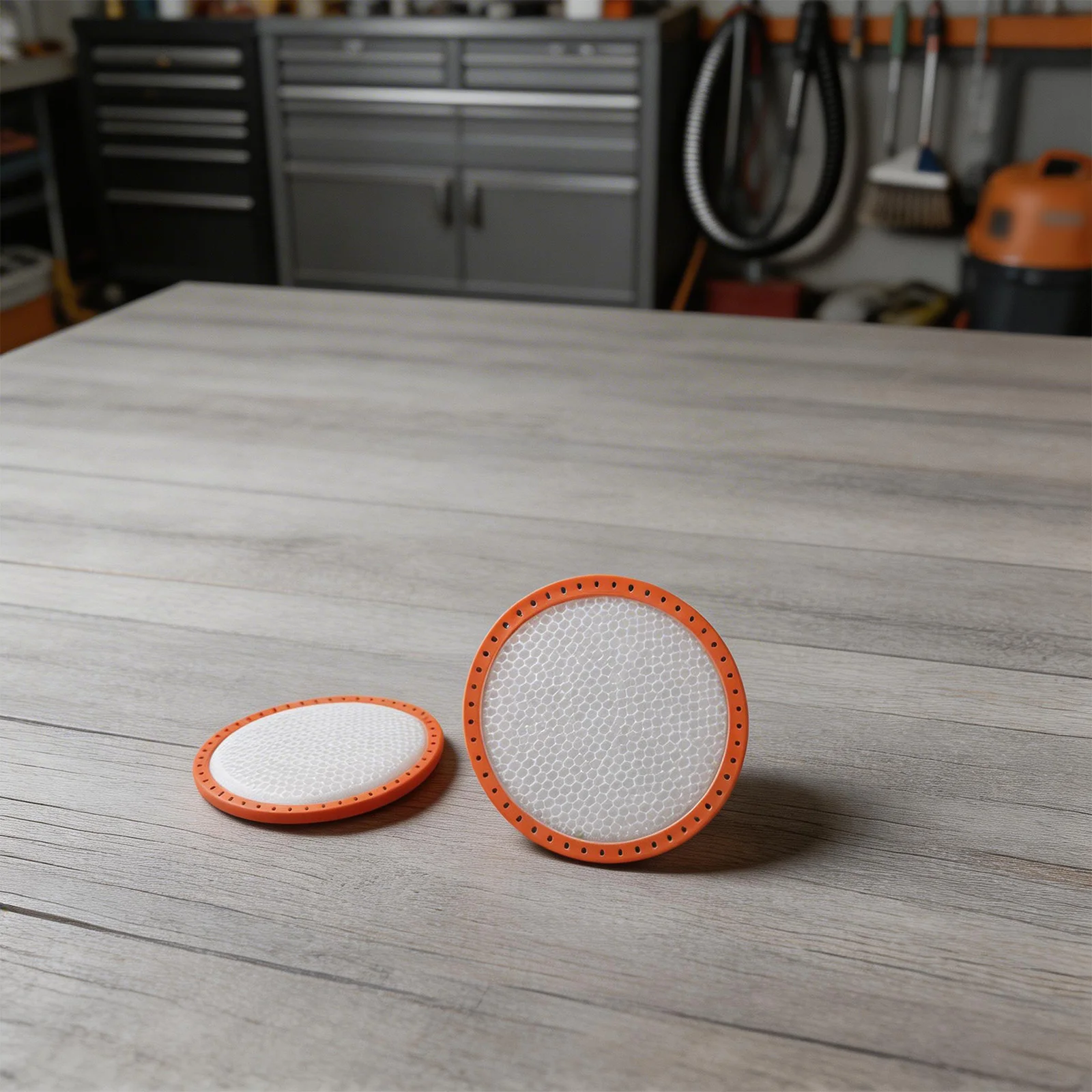 2Pcs Replacement Filters Washable Foam Filters for 1 7L Canister Vacuum Cleaner for Home and Commercial Cleaning