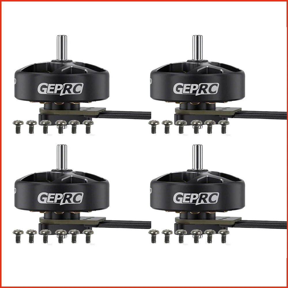 

4pcs/lot GEPRC SPEEDX2 1003 14800KV 2S Brushless Motor For 1.6inch-2inch FPV Racing Drone