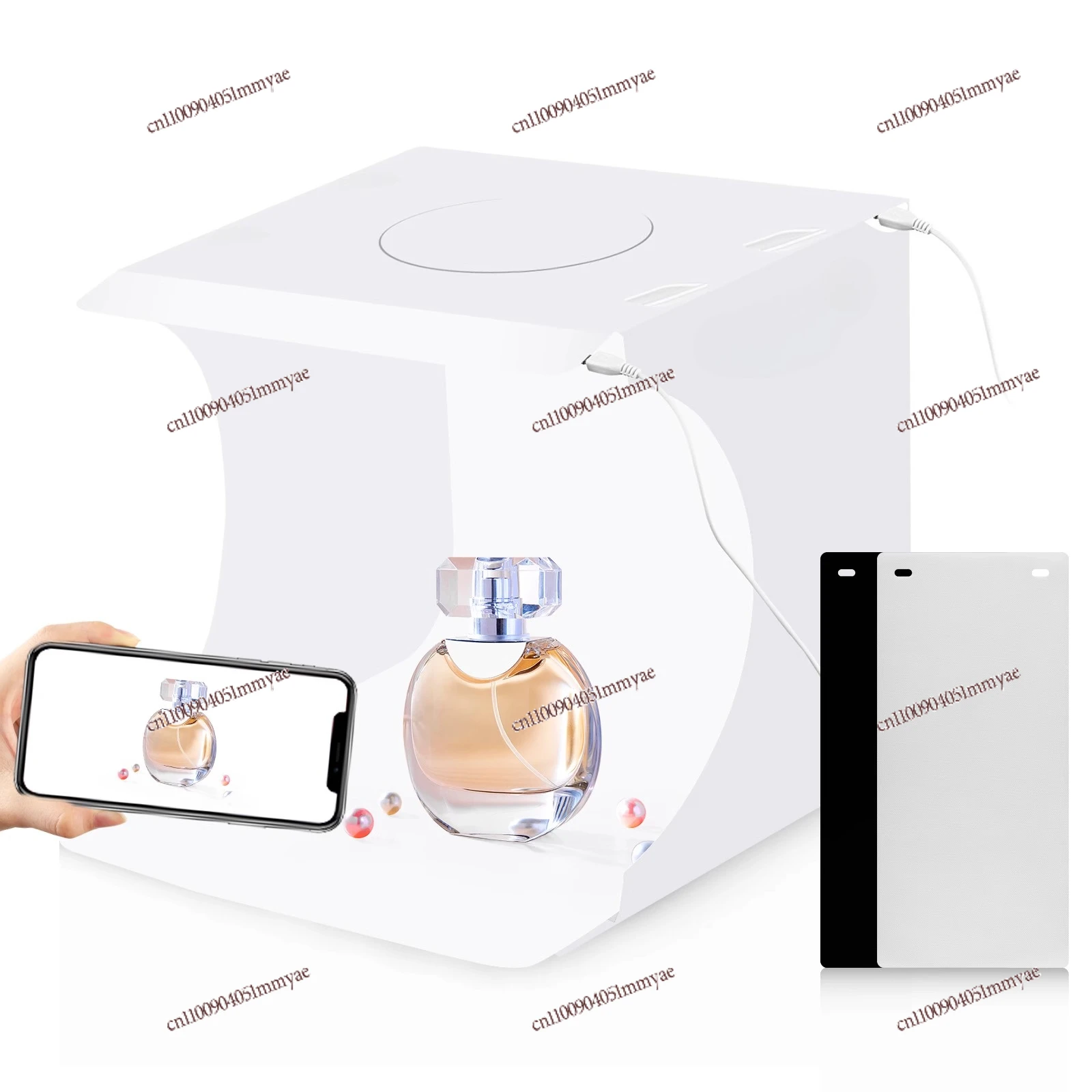 

Mini Studio Small Shooting Table Lamp Box Soft Box Filling Light