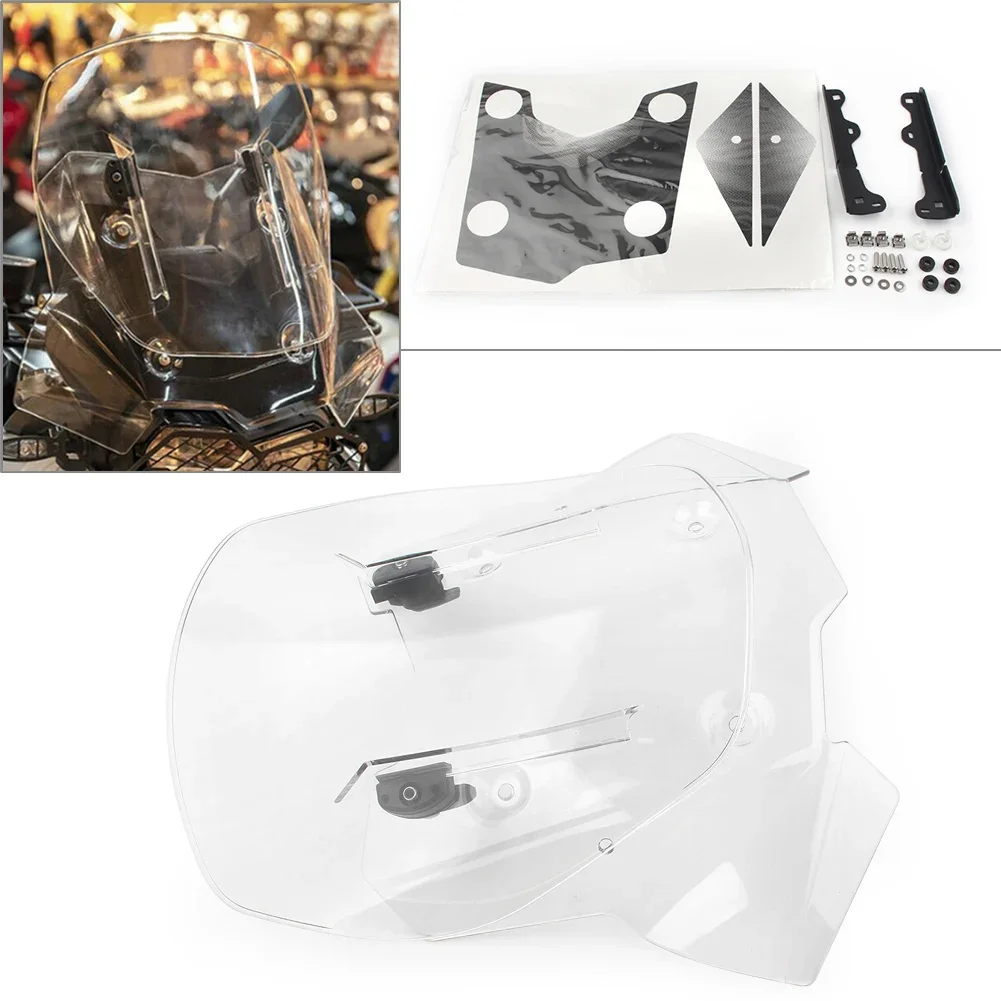 For BMW F750GS F850GS F750 F850 GS F 750 850 GS 18-2020 Motorcycle Adjustable ABS Windshield Windscreen Wind Deflector Protector