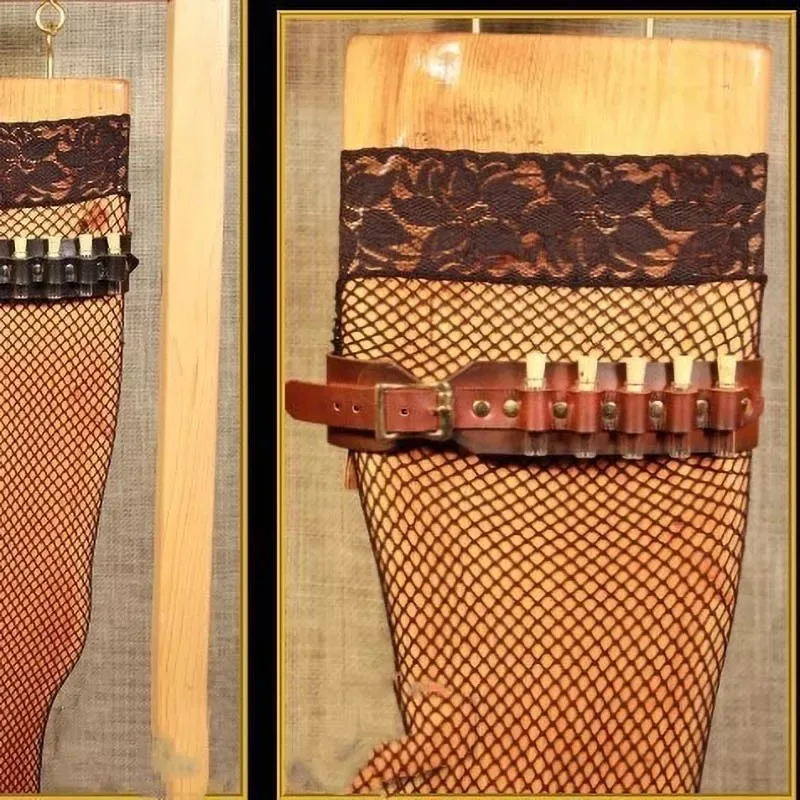 Jarretelles de cuisse Sexy pour femmes, Steampunk médiéval, porte-bouteille de Potion, accessoire de Costume de Cosplay de sorcière, accessoires de scène de fête, nouveauté