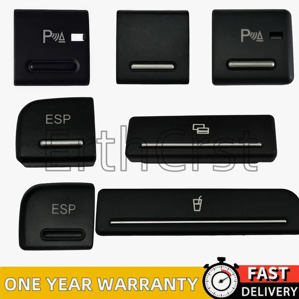 

For Audi A4 B7 B6 dashboard ESP curtain radar hazard warning switch button cup holder