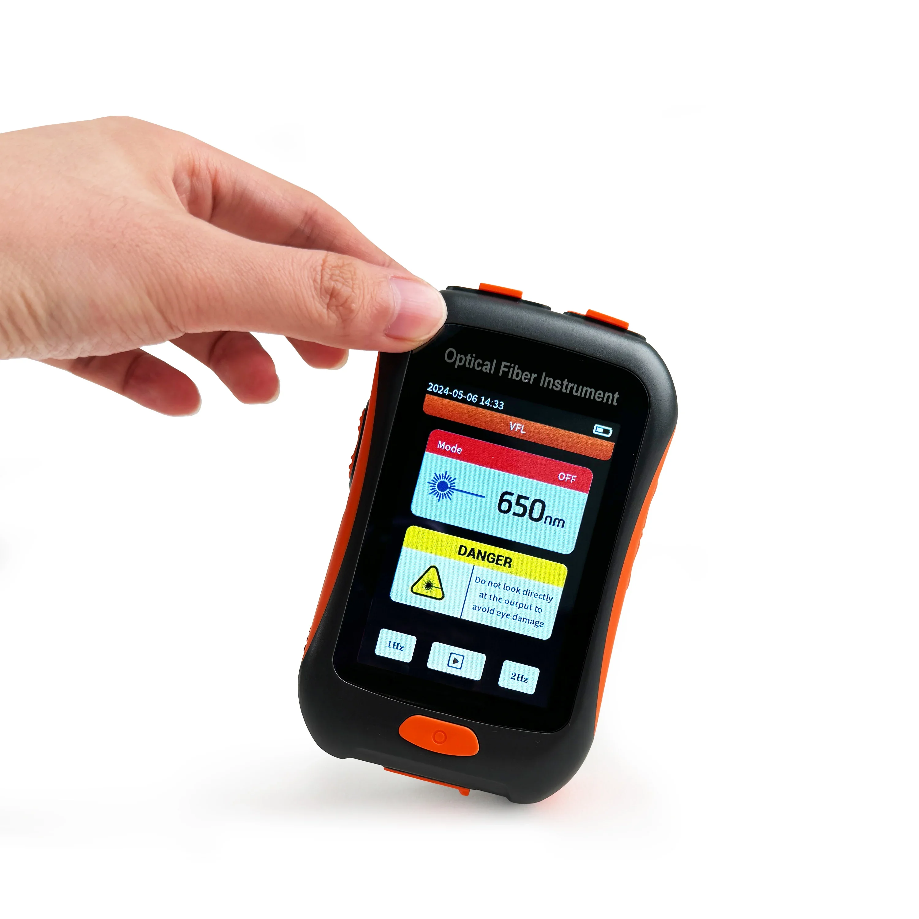 Handheld Mini OTDR NK2800 Mini optical Time Domain Reflektormeter Neuankömmling Testwerkzeug