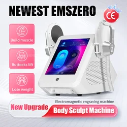 EMSSLIM-máquina electromagnética Emszero para adelgazar, aparato electromagnético para eliminar grasa muscular, Neo RF, novedad