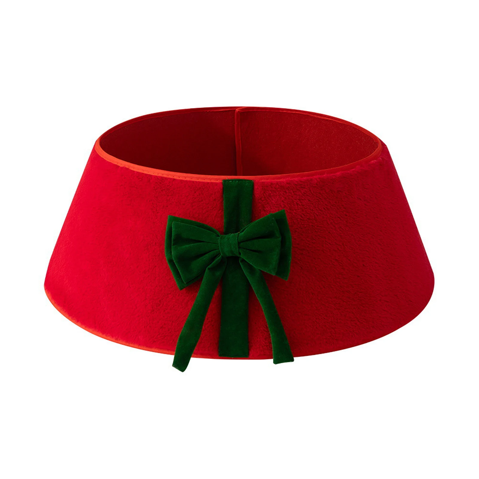 

Christmas Tree Collar And Stand Cover In One Simplify Holiday Decorating Process Tree Skirt Collar Tree Stand Cover