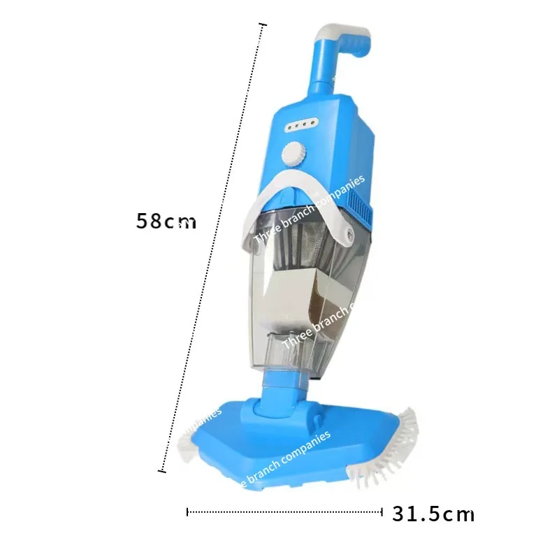 Pool Cleaner Handheld Rechargeable Electric Removable Brush Head
