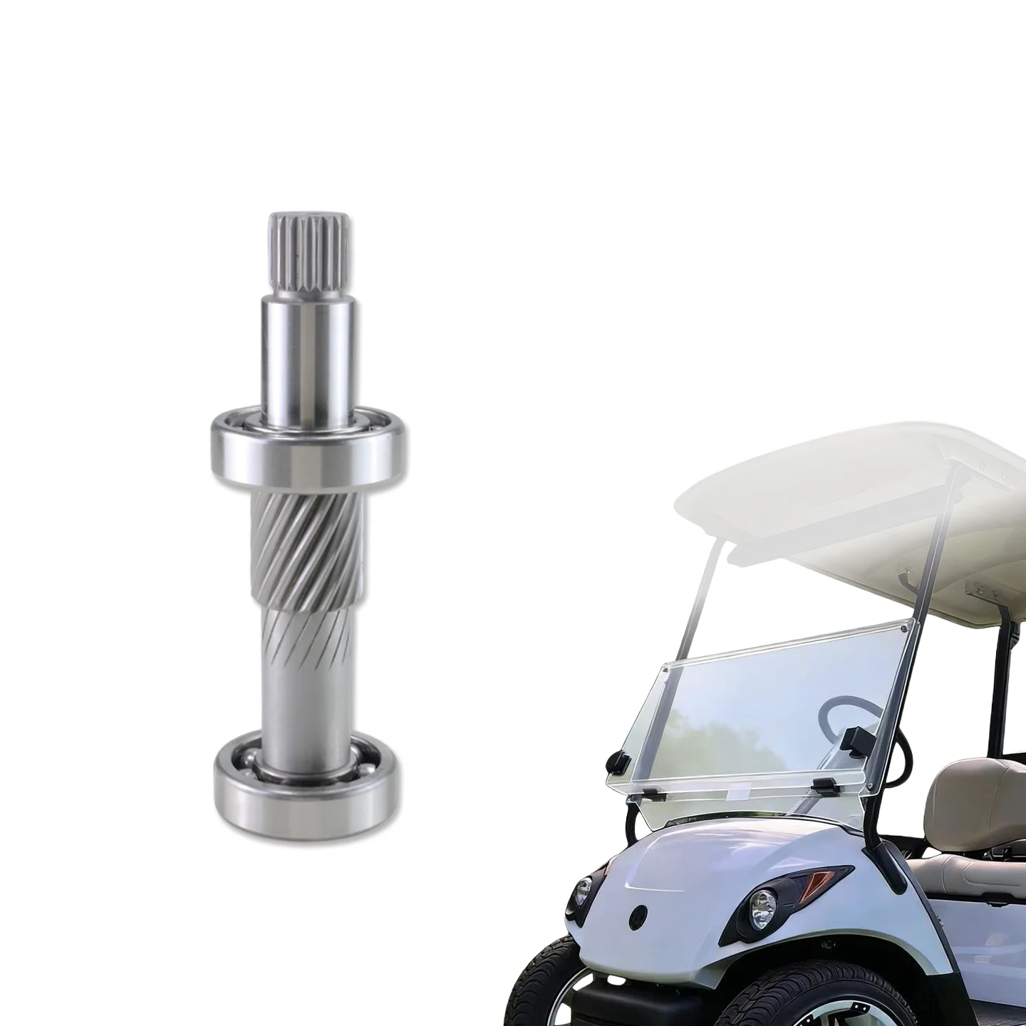 pieces-de-chariot-de-golf-yamaha-g29-drive-2007-2016-arbre-d'entree-d'essieu-arriere-boite-de-vitesses-19-dents-arbre-de-sortie-jw2-g6335-00-jw2-g6320-01