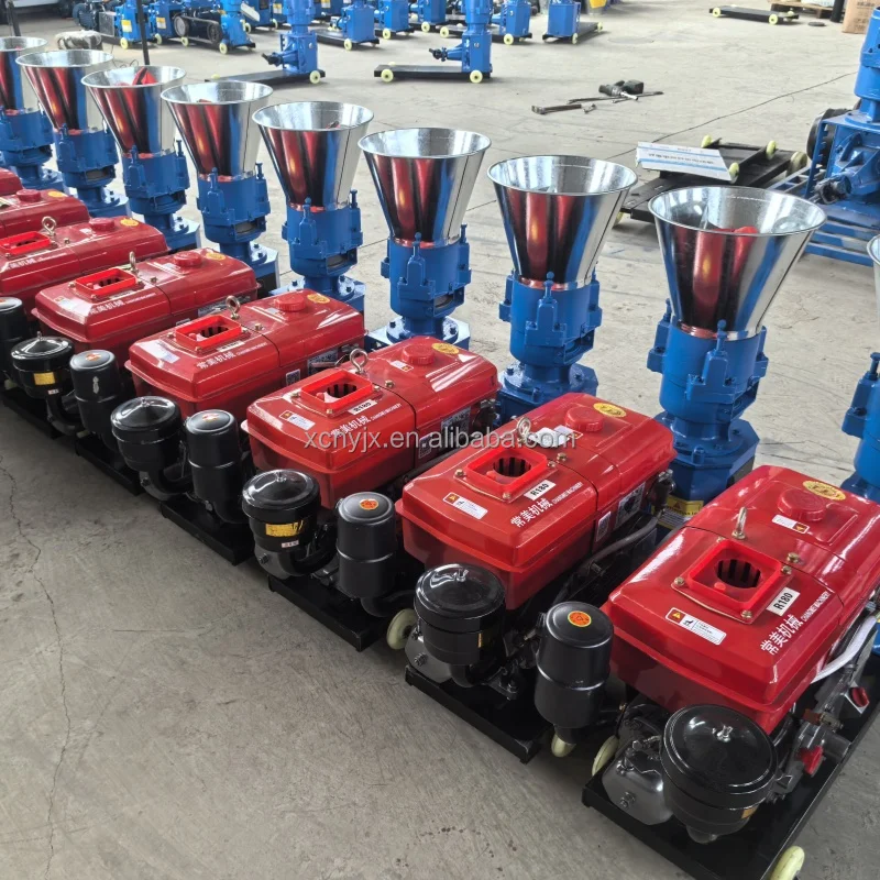 

Portable 125/160 Type Feed Pellet Making Machine for Chicken Duck Rabbit Feed Production