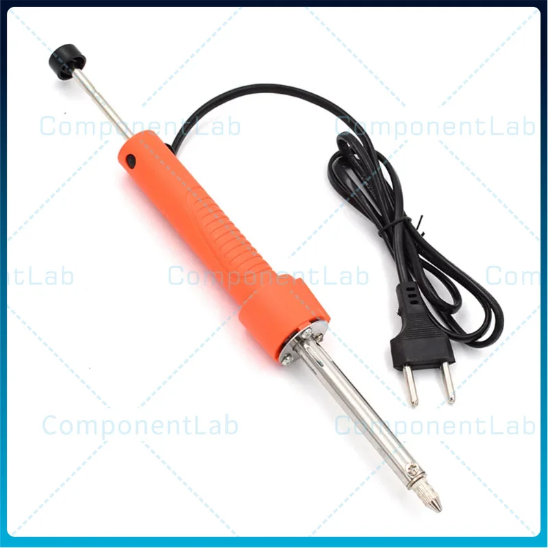 2 шт. HB-019 36W: Паяльник и оловоотсос двойного назначения (2-в-1)