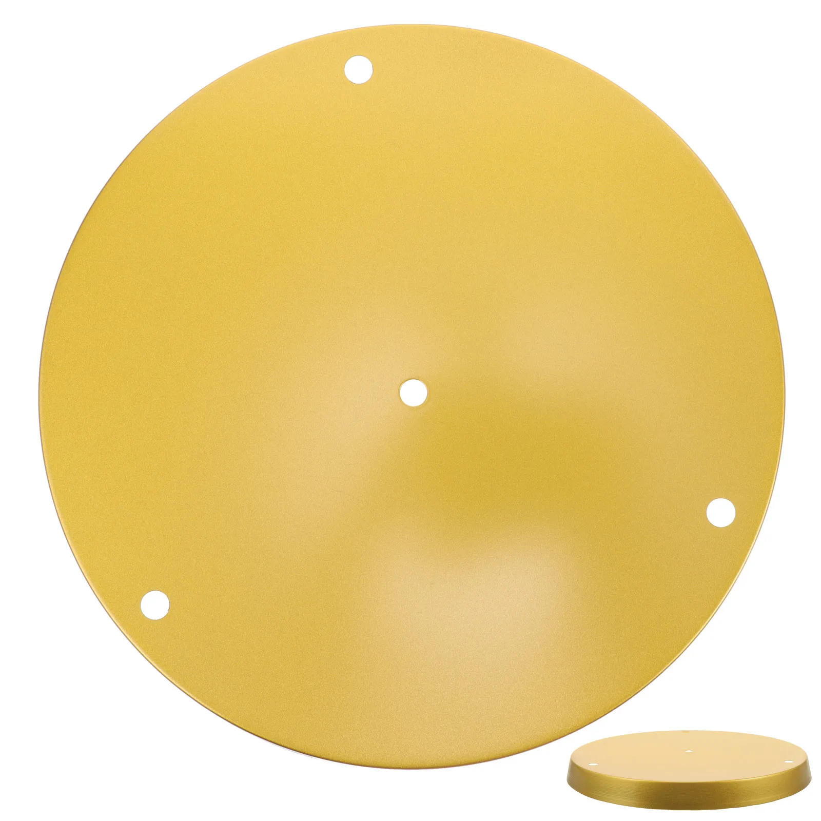 1세트 280mm 빈티지 철제 천장 커버 플레이트 펜던트 샹들리에 장착 브래킷 캐노피 라이트 플레이트 천장 조명 커버