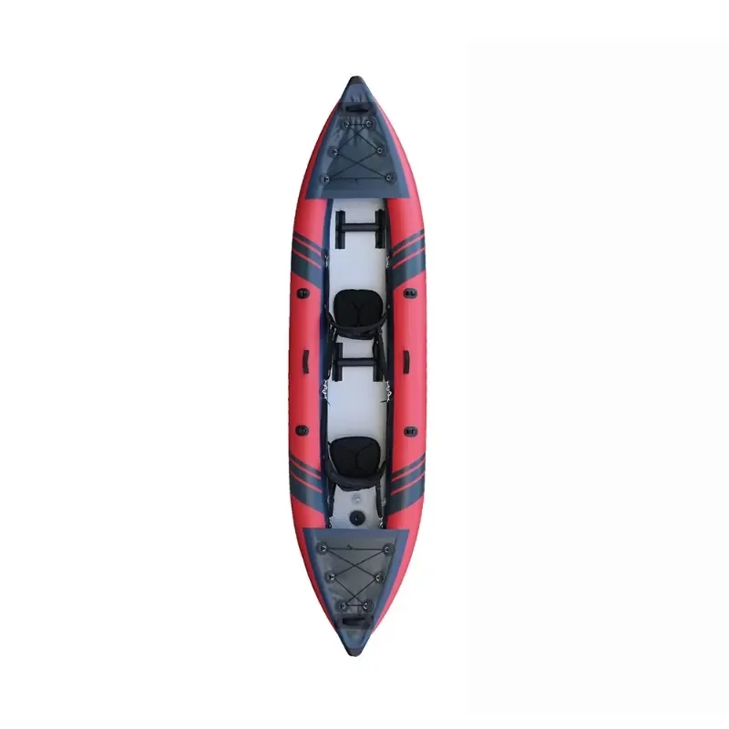 Kayak Inflable Personalizado para Deportes Acuáticos, Portátil, para 1, 2 o 3 Personas, Tipo Canoa, para Pesca