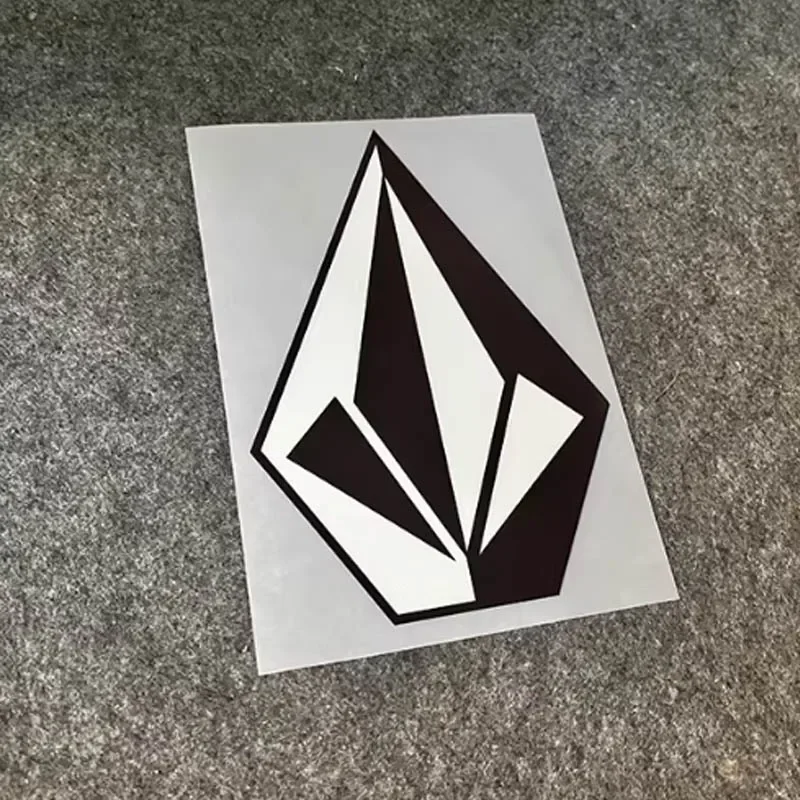 Reflective Diamond Pattern Vinyl Stickers Waterproof Decals for Snowboard Skateboard Surf Wake Laptop Car DIY Exterior Decor