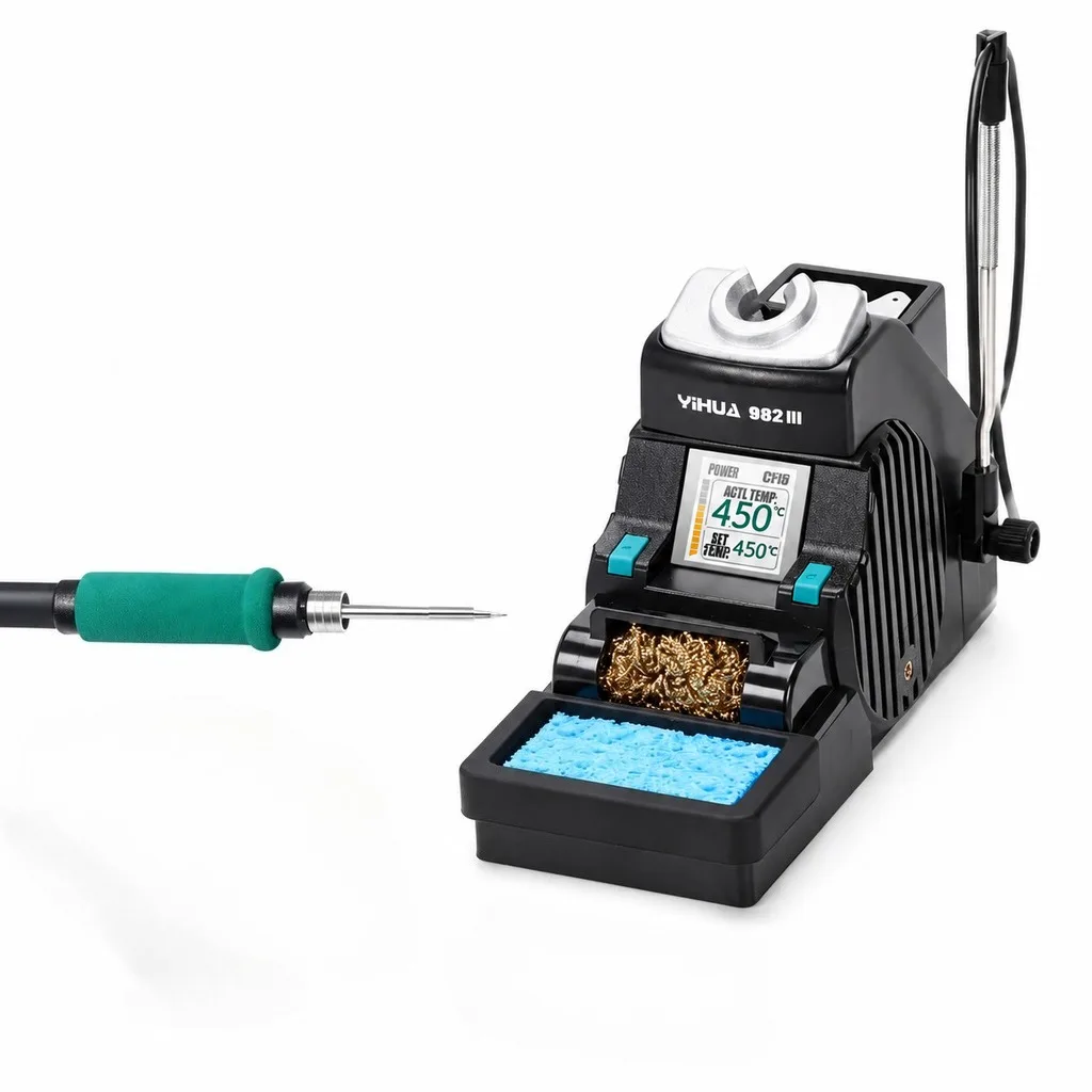 YIHUA 982-III C210 Soldering Iron Precision Soldering Station Control Temperature Welding Rework Station